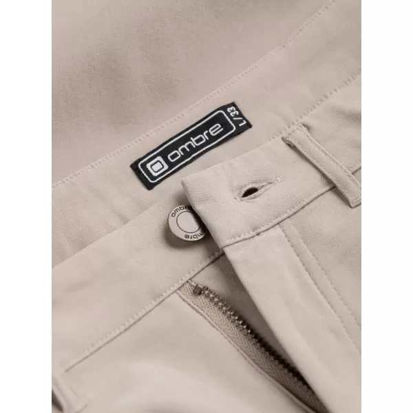  Pantaloni pentru bărbați OMBRE P1515 BEJ 