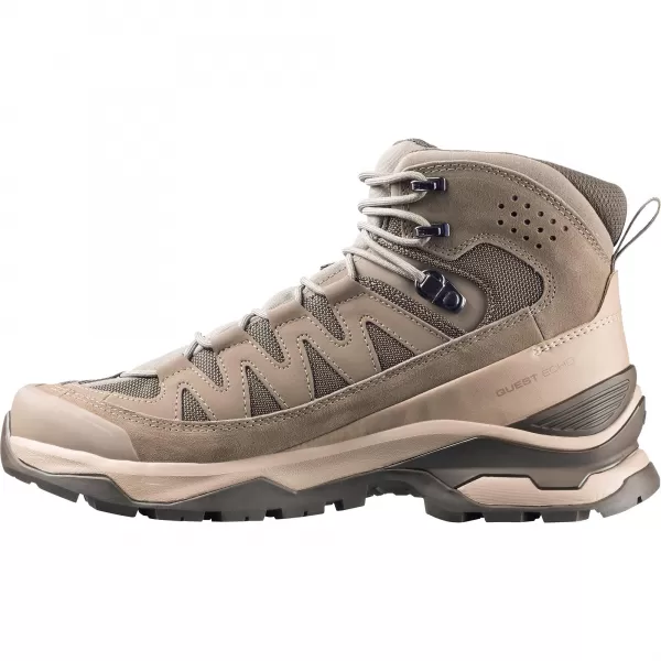  Pantofi pentru bărbați SALOMON QUEST ECHO GORE TEX L49146400 NUC/DESERT BRONZ/MĂSLINE NEGRU 