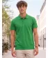 Tricou pentru bărbați cu guler ALTISPORT NP/ALMST90601 VERDE KELLY
