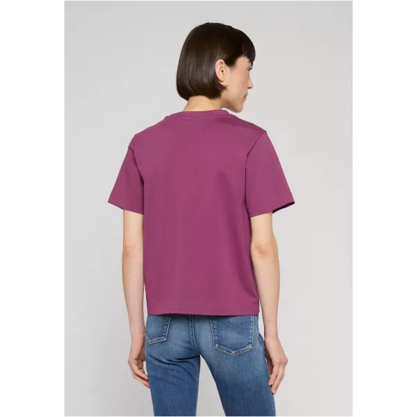  Tricou de dama URBAN CLASSICS TB8574B-23660 ALB/TRANDAFIR VINTAGE/VIOLET FRUCTE DE PADURE 