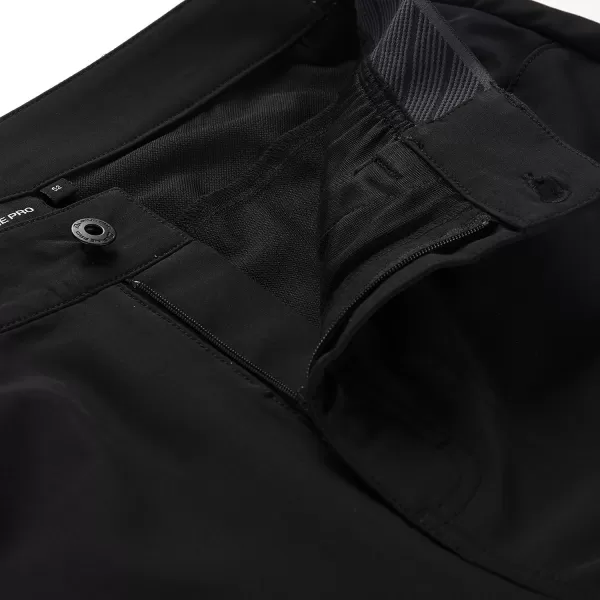  Pantaloni capri pentru bărbați ALPINE PRO WEDER 2 NEGRU 