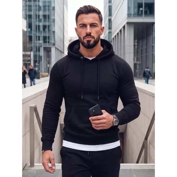  Set pentru bărbați DSTREET AX0432 NEGRU 