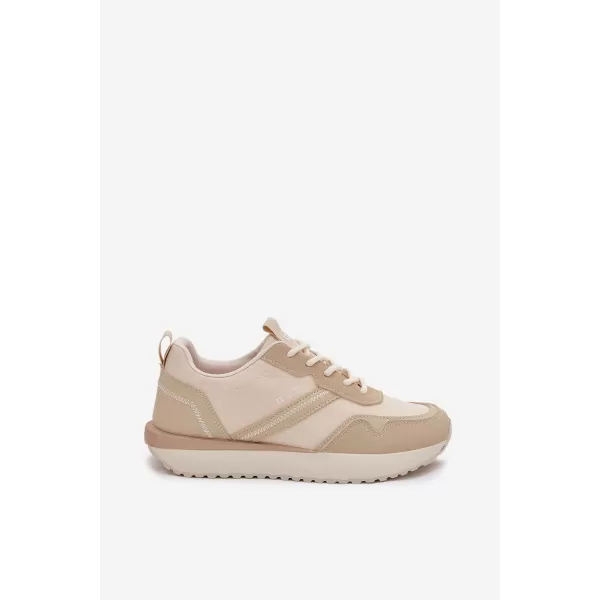 Adidași de damă BIG STAR SHOES TT274278 BEJ 