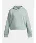 Hanorac pentru fete UNDER ARMOUR UA RIVAL FLEECE HOODIE 1379517-477 ALBASTRU