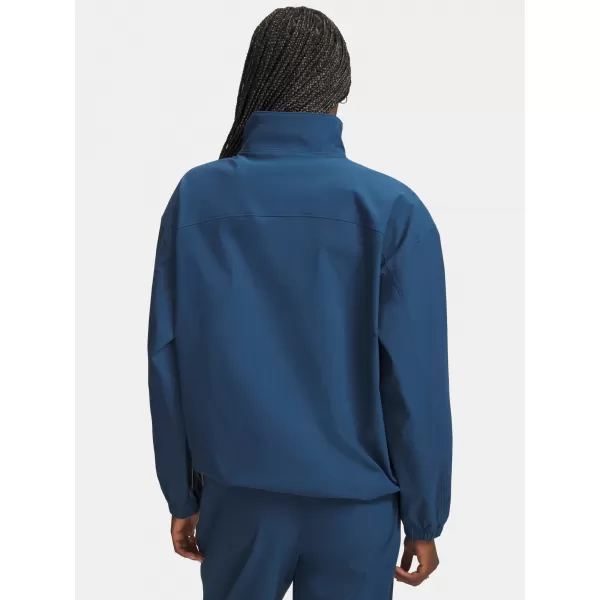  Geaca de dama UNDER ARMOUR UNSTOPPABLE WVN FZ 6010350-498 ALBASTRU 