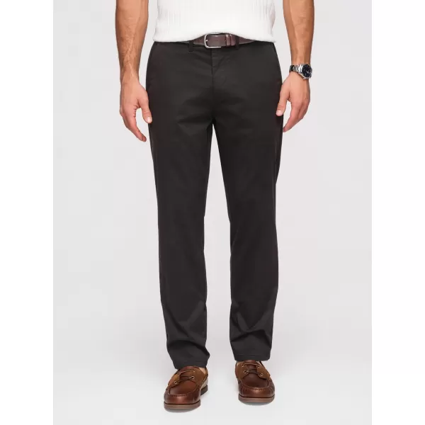  Pantaloni pentru bărbați OMBRE OM-PACP-0293 NEGRU 