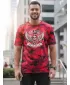 Tricou pentru bărbați DSTREET NX2004R-RD-M ROŞU