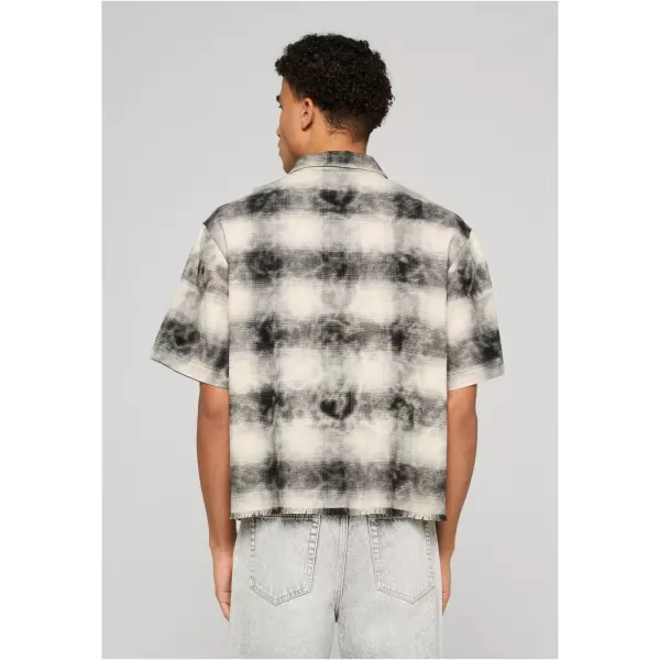  Cămașă pentru bărbați URBAN CLASSICS TB8414-00007 NEGRU 