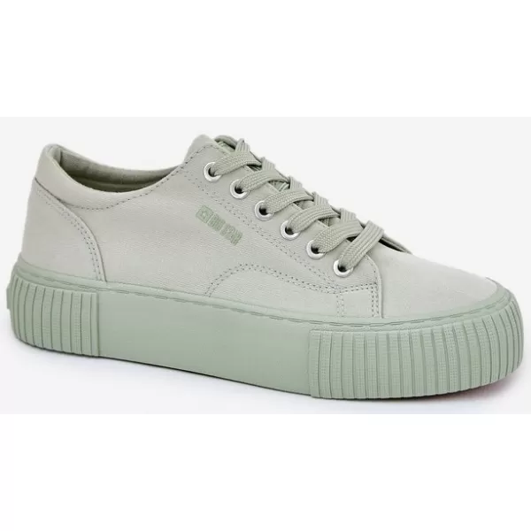  Adidași de damă BIG STAR SHOES 36575-19 VERDE 