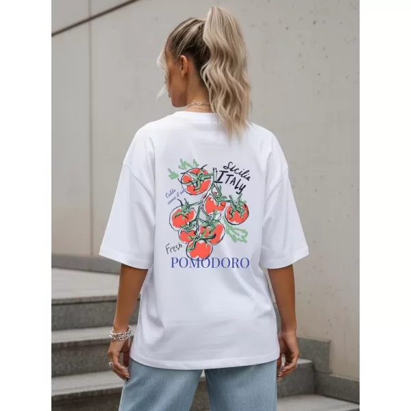  Tricou pentru femei DSTREET NX9502RY-WH-O ALB 