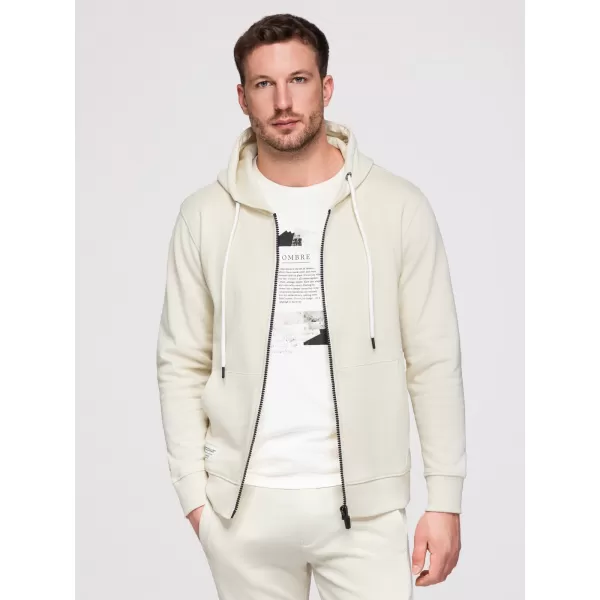  Set trening pentru bărbați OMBRE Z123 CREMĂ 