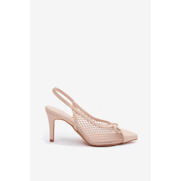  Sandale de dama BOTO SQC-272 BEJ 