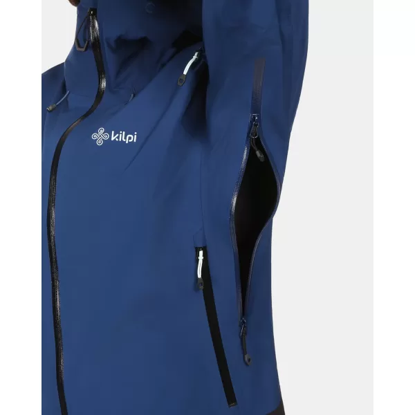  Jachetă hardshell pentru femei KILPI MAMBA-W 1L0101KI ALBASTRU ÎNCHIS 