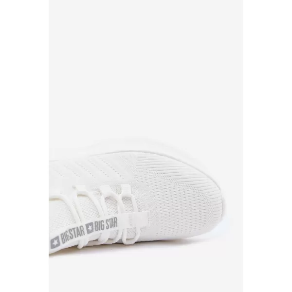 Adidași pentru bărbați BIG STAR SHOES UU174004 ALB 