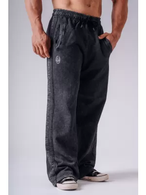 Pantaloni pentru bărbați NEBBIA OLYMPIA 949 NEGRU