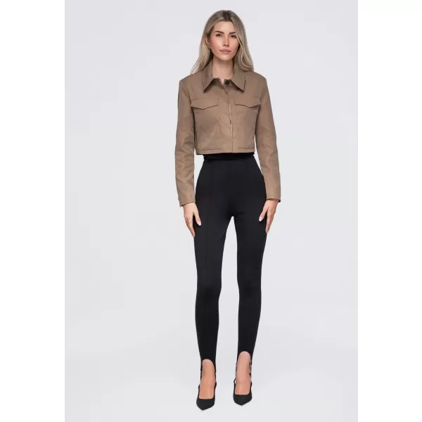  Geaca de dama OMBRE OW-BL-E0007 BEJ 