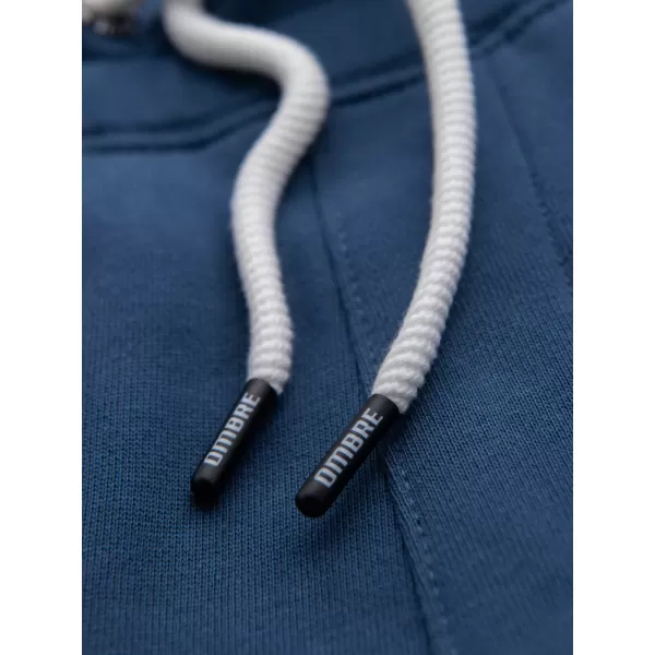  Pantaloni de trening pentru bărbați OMBRE OM-PABS-0305 ALBASTRU MARIN 