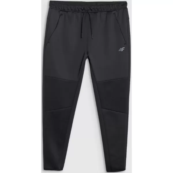  Pantaloni pentru bărbați 4F WMM00TFTRM1068 NEGRU ADÂNC 
