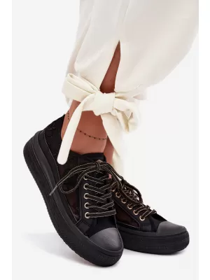 Adidași de damă LEE COOPER LCW-26-44-4479 NEGRU