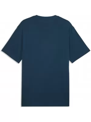Tricou pentru bărbați PUMA ESS RELAXED SMALL NO. 1 LOGO TEE 68915336 BENZINĂ LA MIEZUL NOPȚII
