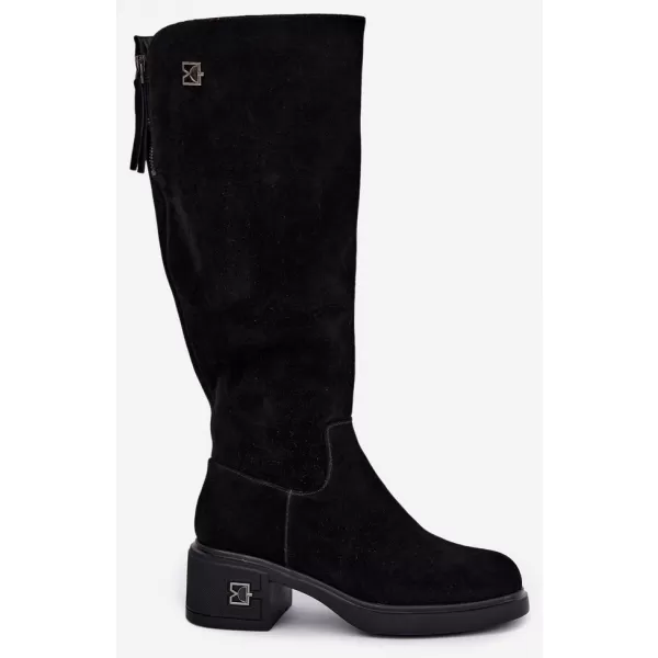  Cizme de dama VINCEZA 67056 NEGRU 