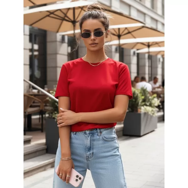  Tricou pentru femei DSTREET RY2210 ROŞU 