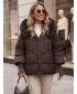 Geaca de dama DSTREET TY5743 VIOLET