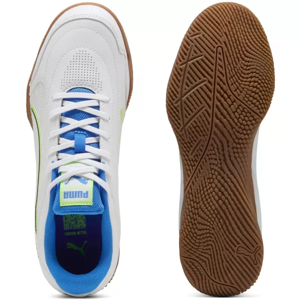  Cizme PUMA TRUCO IV 10884507 PUMA ALB/VERDE STRĂLUCIRE/ULTRA ALBASTRU/PUMA NEGRU 