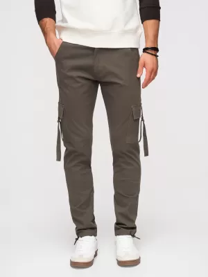 Pantaloni pentru bărbați OMBRE P1516 GRAFIT