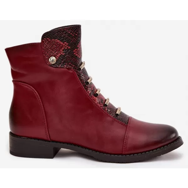  Botine de dama BOTO ASA62-16 MARO 