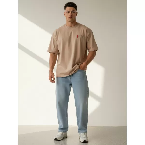  Tricou pentru bărbați DSTREET RX5303 CARAMEL 