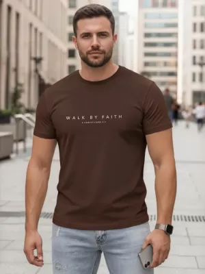 Tricou pentru bărbați DSTREET NX5123R-CH MARO