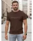 Tricou pentru bărbați DSTREET NX5123R-CH MARO