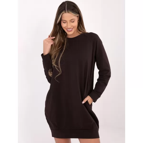  Rochie BASIC FEEL GOOD RV-TU-5184.93P MARO ÎNCHIS 