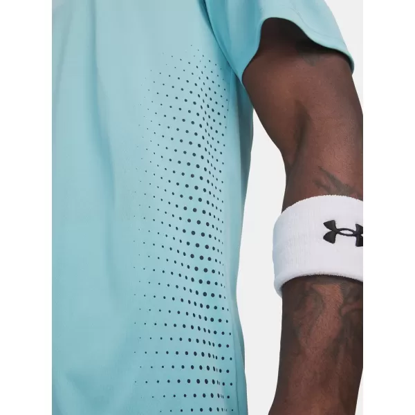  Tricou pentru bărbați UNDER ARMOUR UA TECH PLAY SHORT SLEEVE 6009833-425 ALBASTRU 