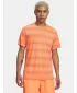 Tricou pentru bărbați UNDER ARMOUR VELOCITI SS 6009517-824 PORTOCALE