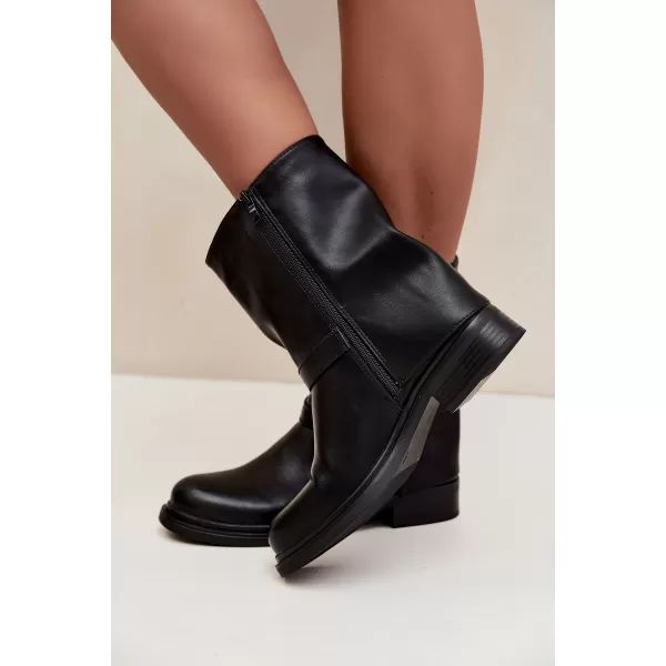  Botine de dama BOTO 5859 NEGRU 