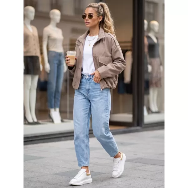  Geaca de dama DSTREET TY6091 BEJ 
