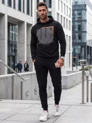 Set pentru bărbați DSTREET AX0689 NEGRU