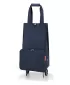 Cărucior pliabil REISENTHEL FOLDABLETROLLEY HK4129 TWIST BLEUMARIN