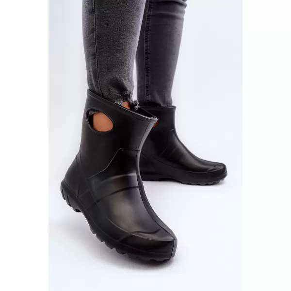  Cizme de cauciuc dama BOTO 752 NEGRU 