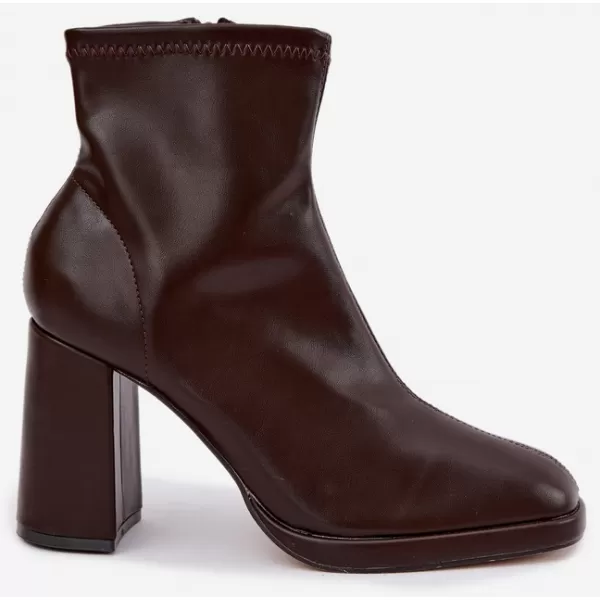 Botine de dama BOTO NN636 MARO 