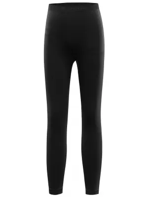 Pantaloni functionali pentru copii ALPINE PRO LENTO NEGRU