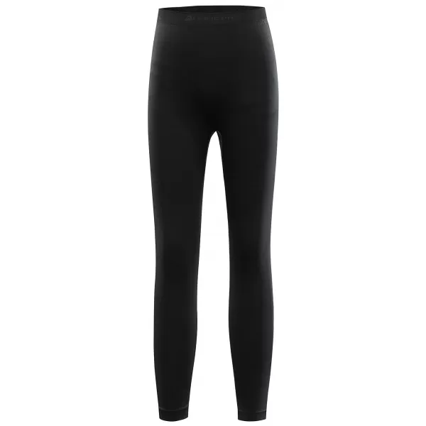  Pantaloni functionali pentru copii ALPINE PRO LENTO NEGRU 