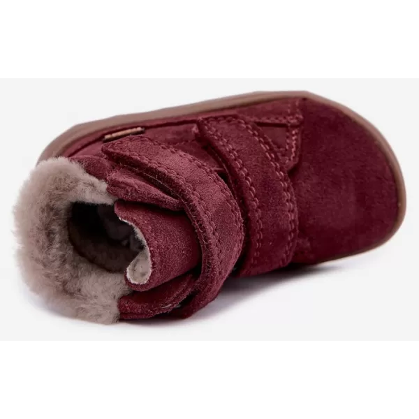  Oameni de zăpadă pentru copii FRODDO G2110151-4 BURGUNDIA 