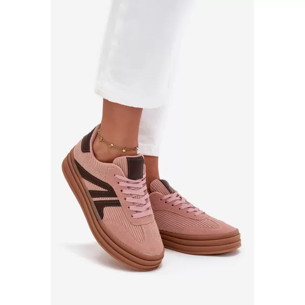  Adidași de damă BOTO C3902 ROZ 