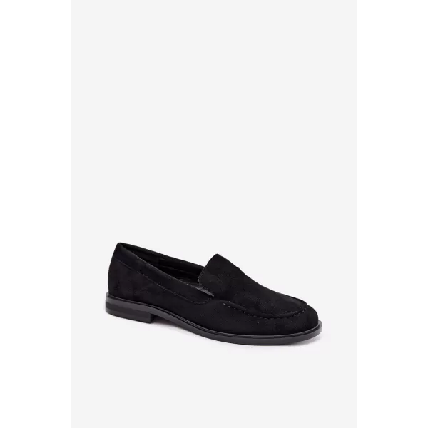  Mocasini de dama BOTO 1538 NEGRU 