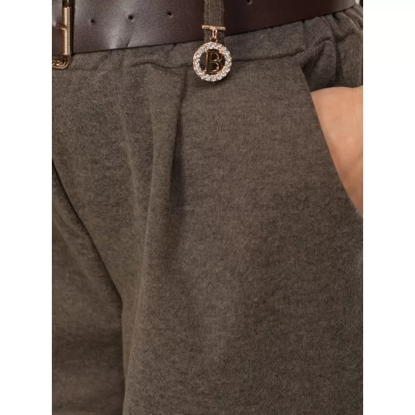  Pantaloni scurți de damă DSTREET SY0624 FANGO 