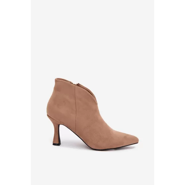  Botine de dama BOTO D-219 KAKI 