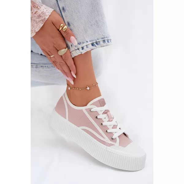  Adidași de damă BIG STAR SHOES TT274270 ROZ 